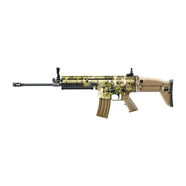 Scar 16S Nrch 5.56Mm Nato 16'' Bbl 10-Rd Mag Makeup Multicam
