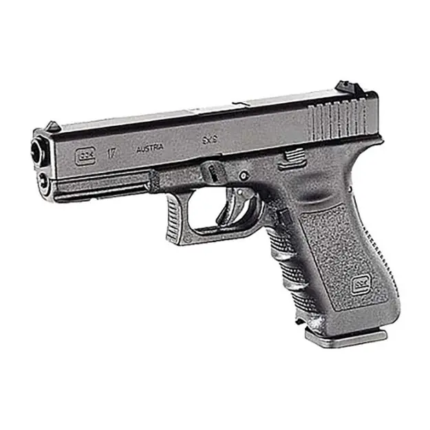Glock 17 Gen 3 Fs 9Mm (2)17-Round Magazine Black Usa Rebuilt