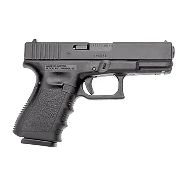Glock 19 9Mm Rebuilt Fs Gen3 15-Shot Black
