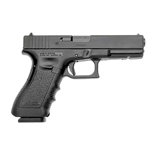 Glock 22 Gen 3 Standard 40 S&W (2)15-Rd Mag Black Rebuilt