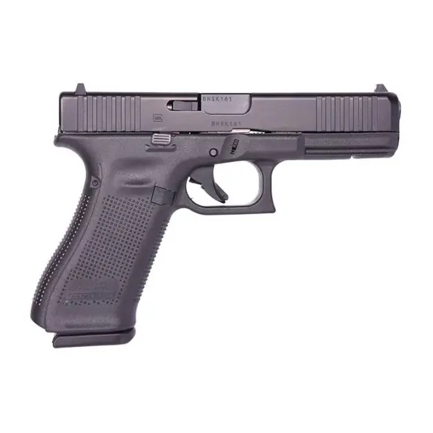 Glock 17 9Mm Gen5 Rebuilt Fs 17-Shot W/Front Serations <