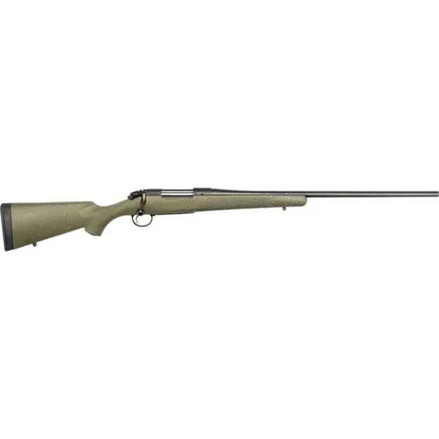 Bergara B14 Hunter 243 Win 22" Black Cerakote/Green Syn