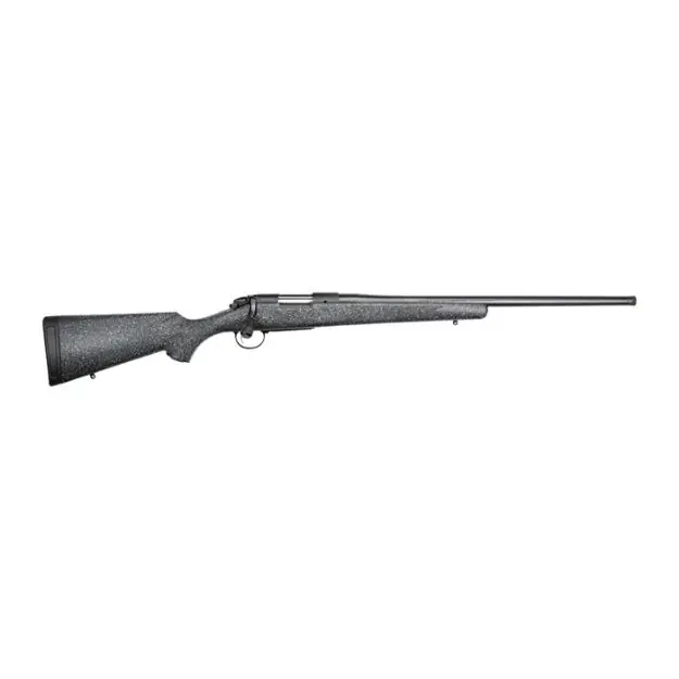 Bergara B14 Ridge 6.5Cm 18" #5 Threaded Black/Black W/Gry Syn