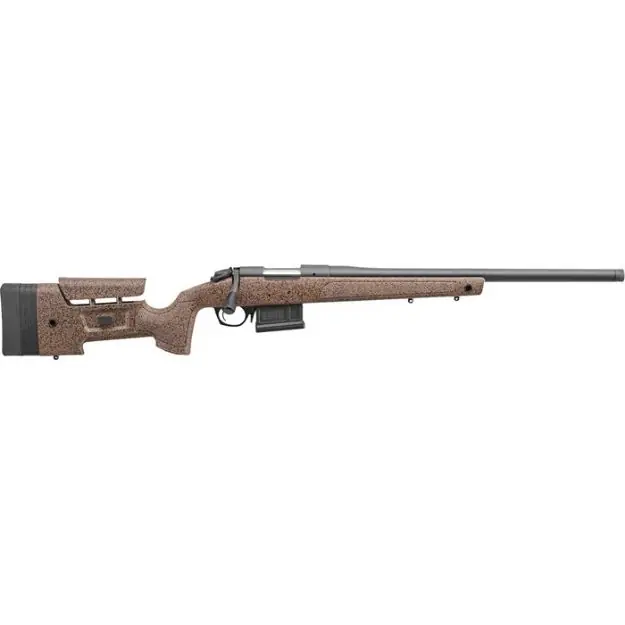 Bergara B14 Hmr 6.5Cm 22" Black Cera/Brown Mini Chassis