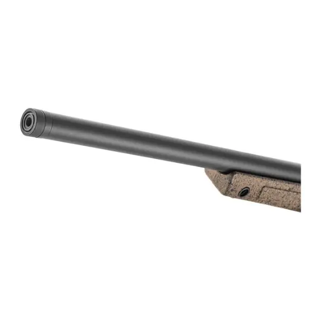 Bergara B14 Hmr 6.5Prc 24" Black Cera/Brown Mini Chassis