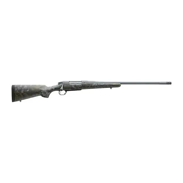 Bergara Canyon 6.5Cm 22" #4 Grey Cerakote/Camo Cf Stock<