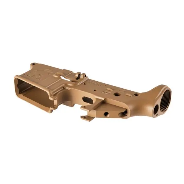 Ar-15 Stripped Lower Receiver, Ral8000