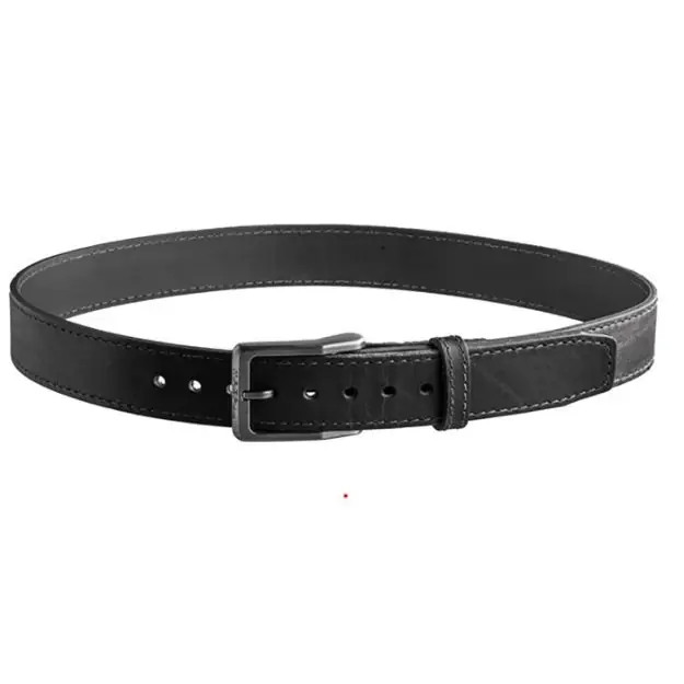 El Delgado Tejas Gun Belt Black 38 In.