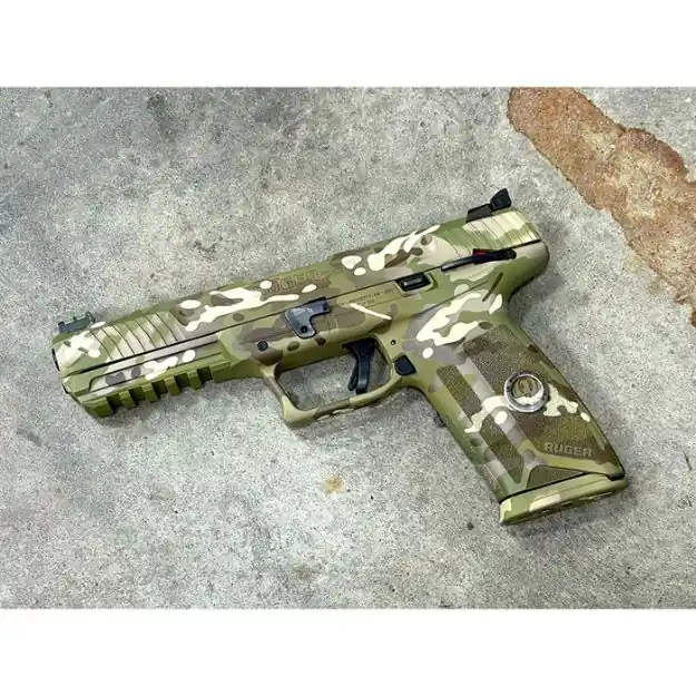 Ruger 57 5.7X28 Pistol Cerakote Multicam By Blowndeadline