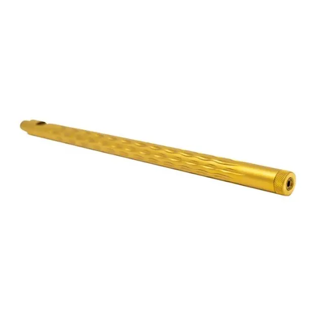 10/22 16'' Flame Fluted Bull Barrel Tin Threaded