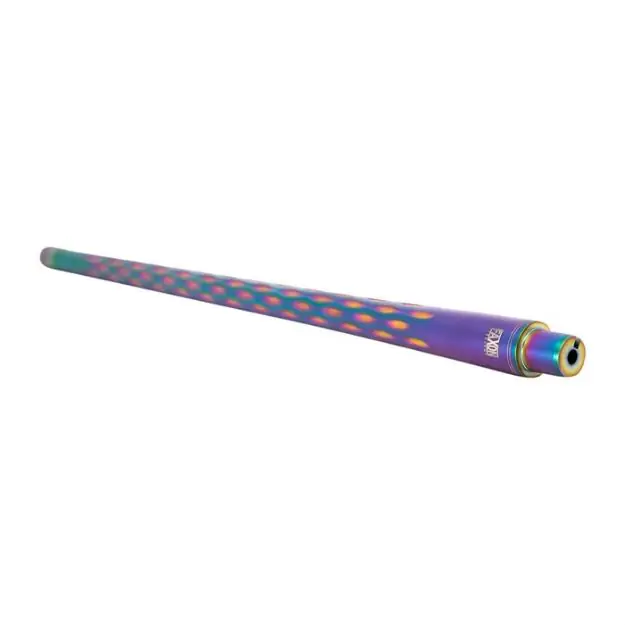 10/22 16'' Flame Fluted Barrel Chameleon Pvd Threaded
