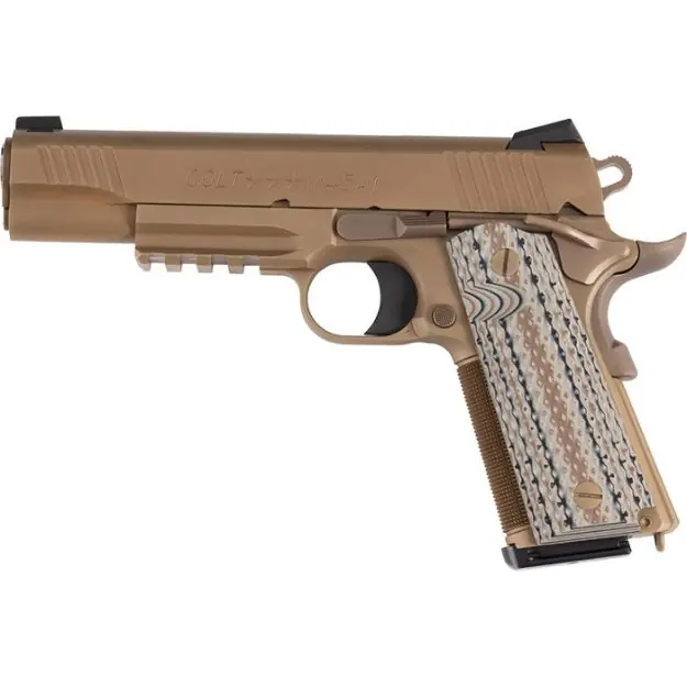 Colt Government Cqb 45Acp 5" 8Rd Two Tone Night Sight