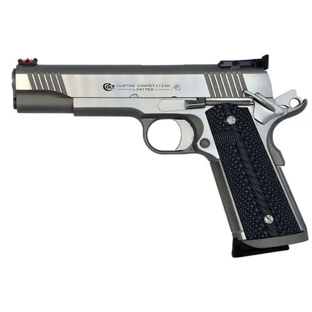 Colt Government 45Acp 5" 8Rd Custom Competition