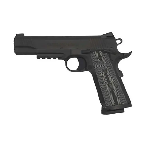Colt Combat Unit 45Acp 5" 8Rd Matte Black Picatinny Rail