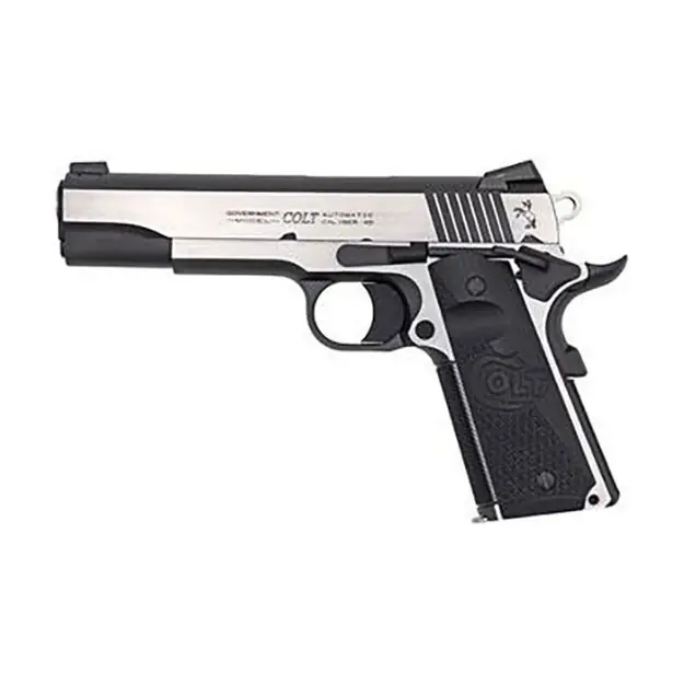 Colt Combat Elite Government 45Acp 5" 8Rd Two Tone