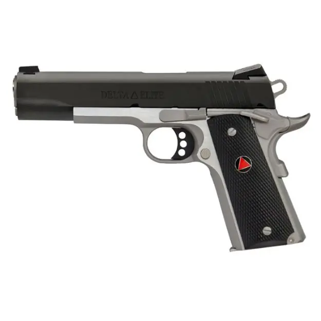 Colt Delta Elite 10Mm 5" 8Rd Two Tone Black Grips