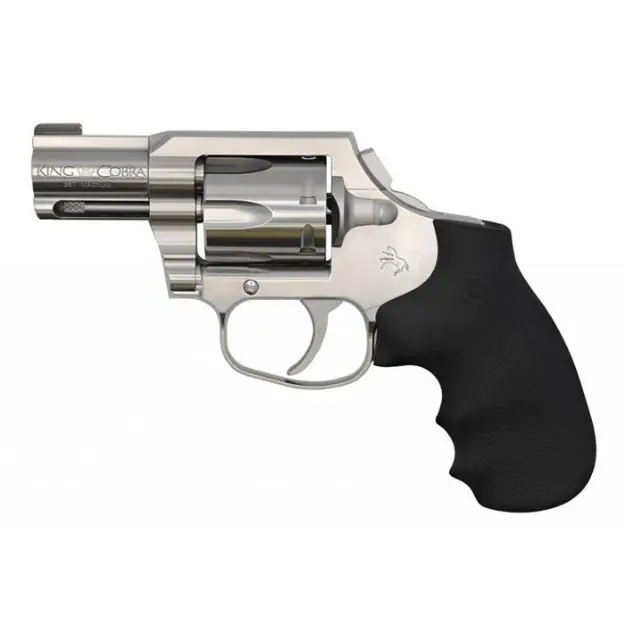 Colt King Cobra Carry 357Mag 2" 6Rd Stainless Black Grips<