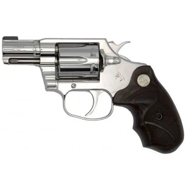 Colt Cobra 38Spl+P Fs 2.1" 6Rd Bright Stainless Wood Grips