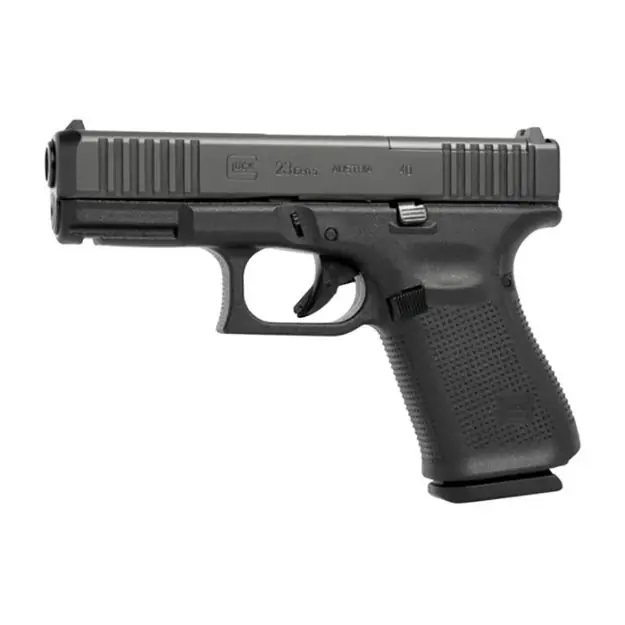Glock 23 Gen 5 Compact 40 S&W Mos (3)10-Round Mag Black