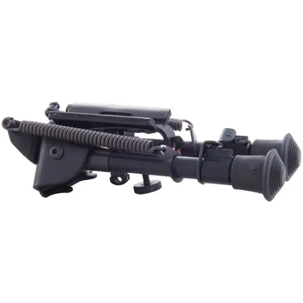 Harris Bipod Series S Mod. Brm 6"-9" W/Leg Ext. Notches Black