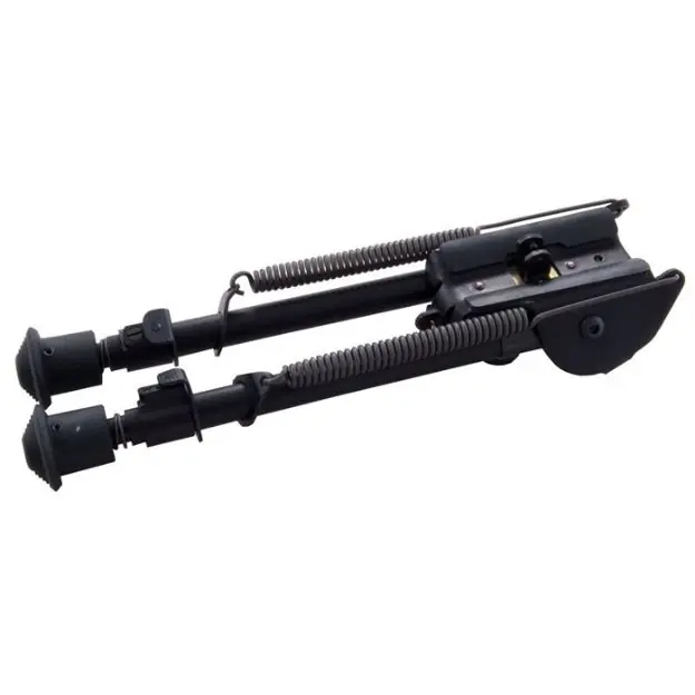Harris Bipod Model Lm 9"-13" W/Leg Extension Notches Black