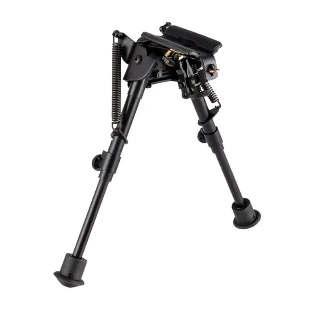 HARRIS BIPOD 6-9" ROTATE SELF LEVEL