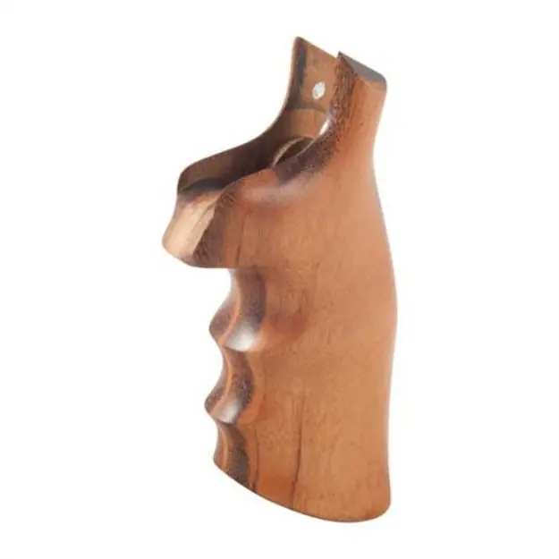 Smooth Goncalo Alves Grip Fits S&W N Square