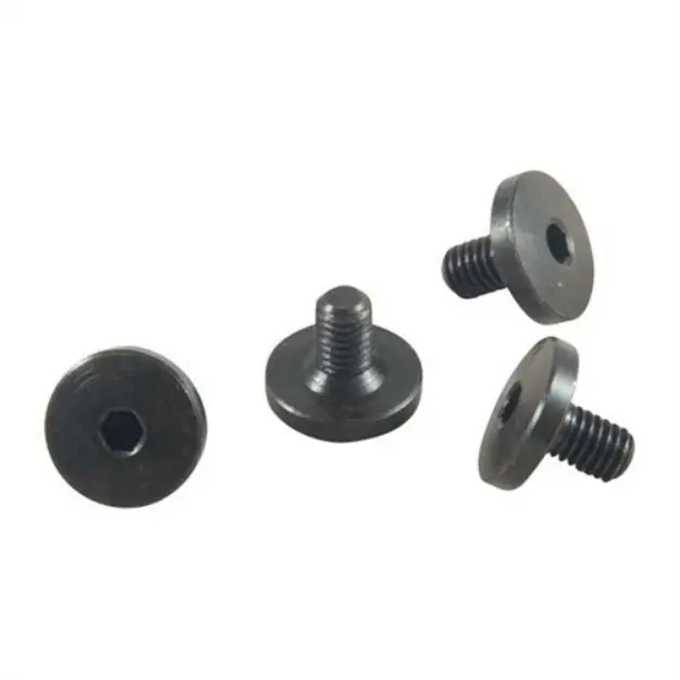 Hex Grip Screws, Blue, Fits Beretta/Taurus