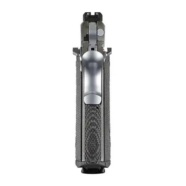1911 Gov't Magrip Kit-Arched Mainspring-Check-G10 Blk/Gry