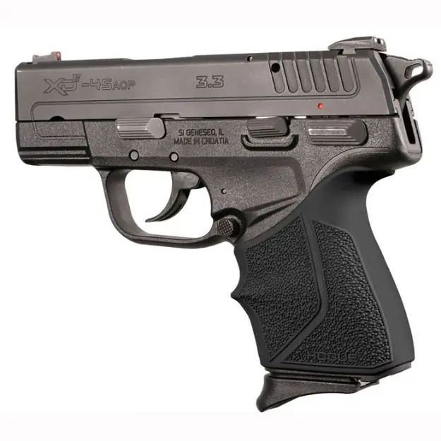 Handall Beavertail Grip Sleeve Blk Springfield Xd-E 9Mm/45