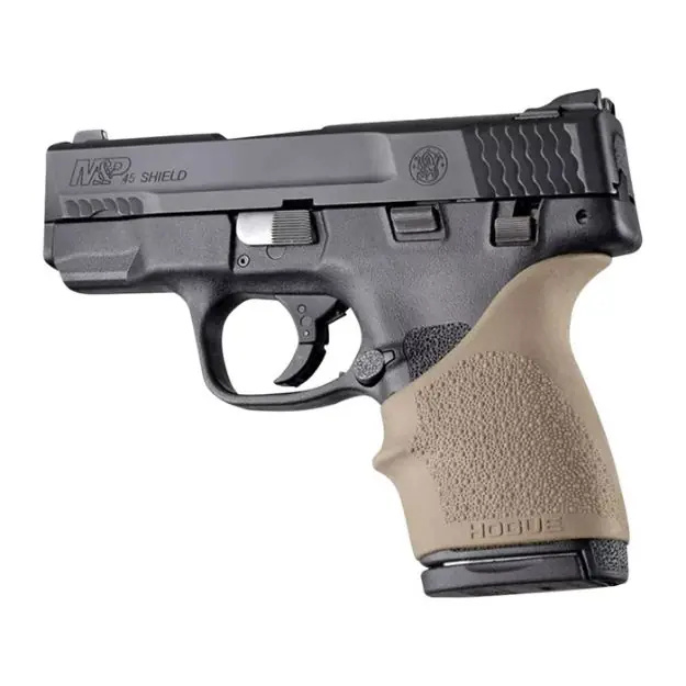 Handall Beavertail Grip Sleeve Fde S&W M&P Shield 45