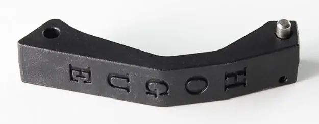 Ar-15 Contoured Trigger Guard Polymer Black