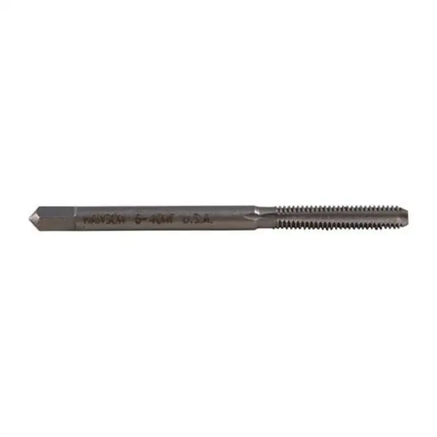 High Speed Steel Bottom Tap 6-40 Thread