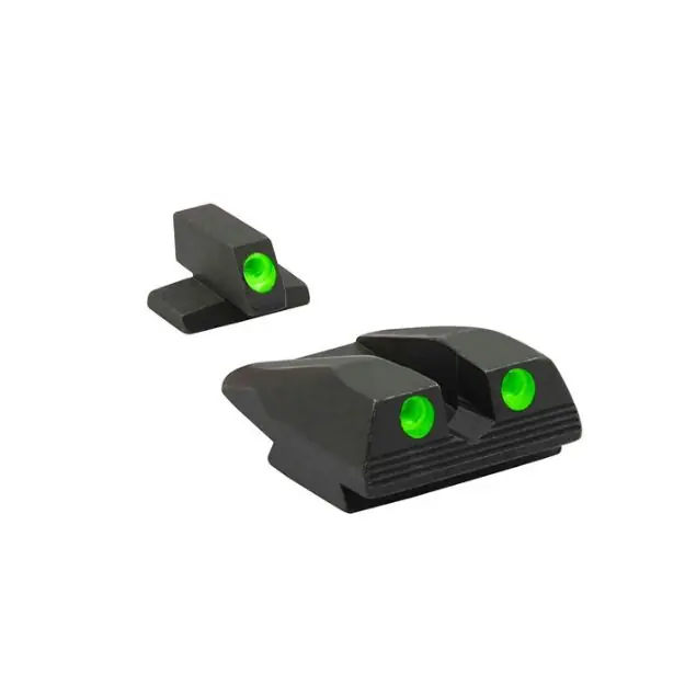 Tru-Dot Sight Set, Fnx 9Mm/40/45 Green
