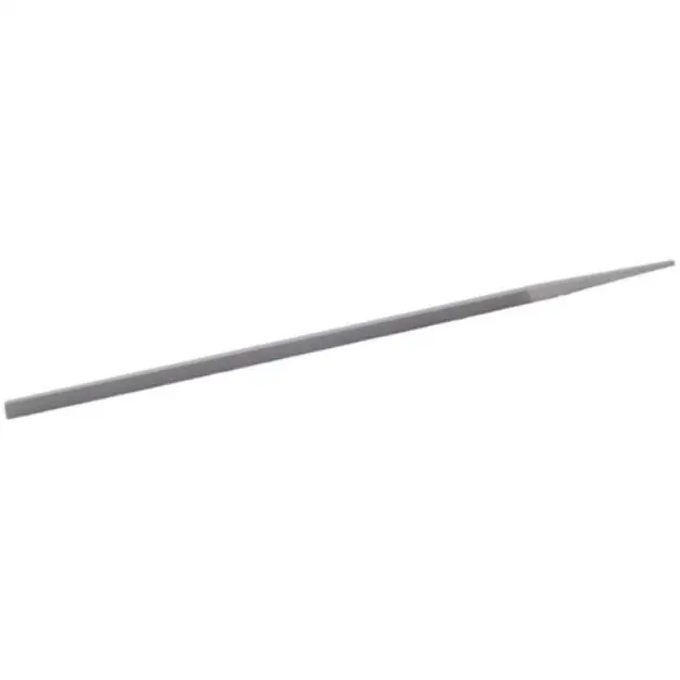 #4 Cut 8” Pillar Extra Narrow File Steel