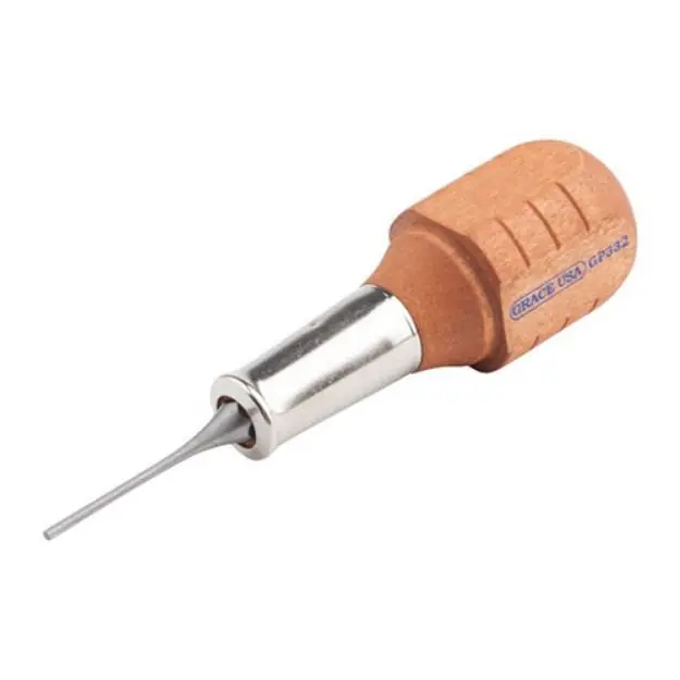 Grace Usa Punch For Glock 3/32" Punch W/Wood Handle!