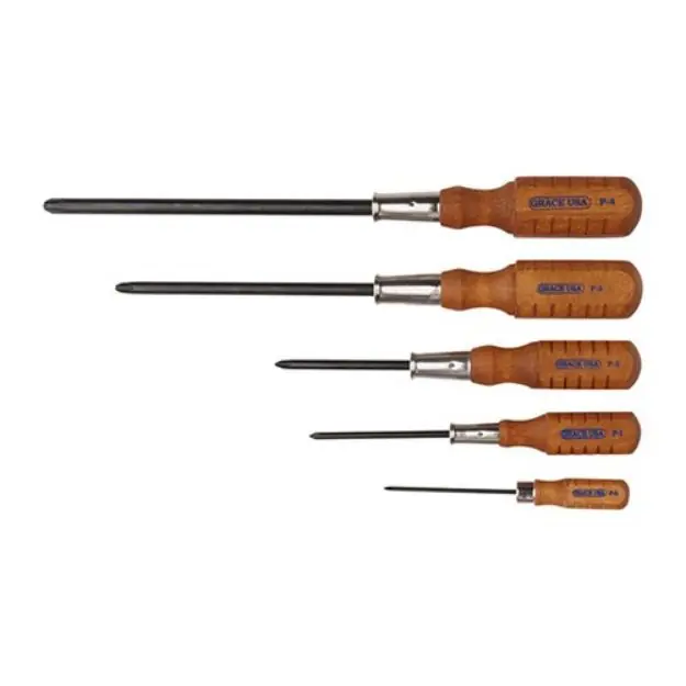 5 Piece Phillips Screwdriver Set