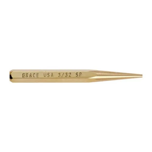 3/32'' (2.4Mm) Starter Brass Punch