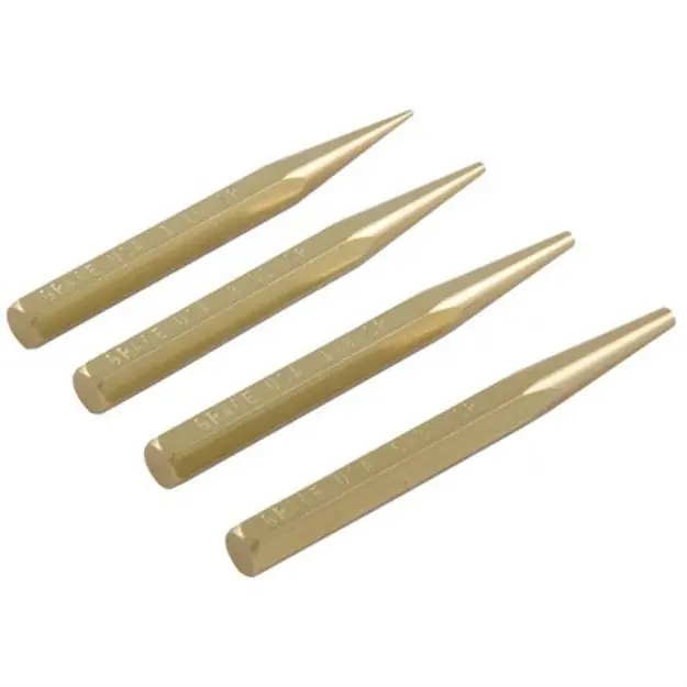 Grace Usa Punch Set Starter Punch Set Of 4 Brass