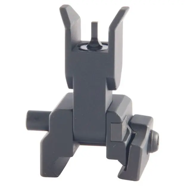 1.8'' Flip-Up Backup Forearm Front Sight Aluminum Black