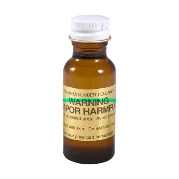 Cleaner, 1.5Oz Bottle Solvent (Component)