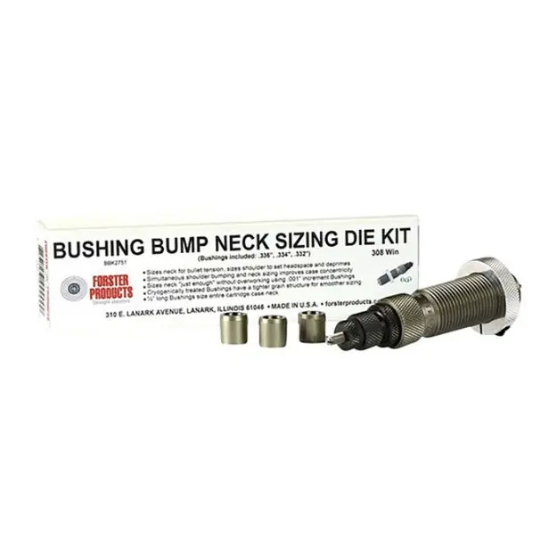6.5 Prc Bushing Bump Neck Die Kit