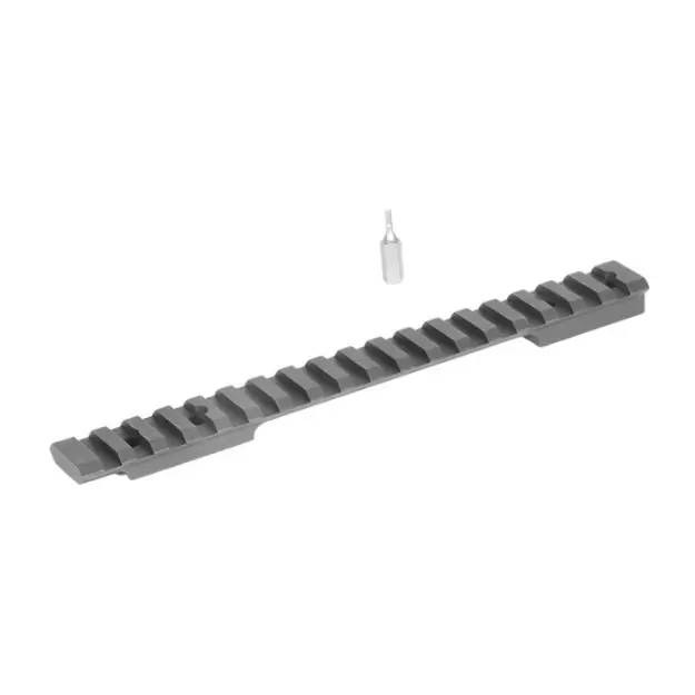 Savage 110-116 Flat Back La 1-Piece Picatinny Base 20 Moa