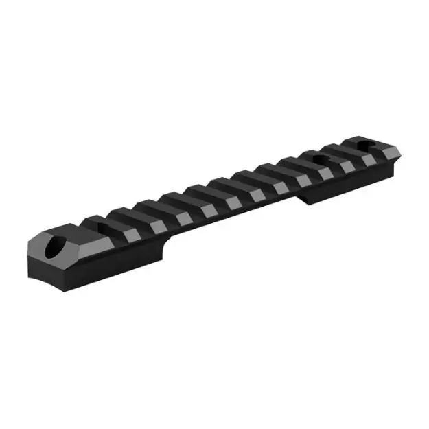 Rem 700 Ult Muzzleloader Sa 1-Piece Picatinny Base 0 Moa