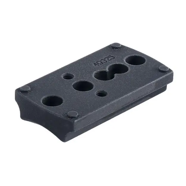 Universal .670''Radius Sight Mount For Vortex Viper/Venom Blk