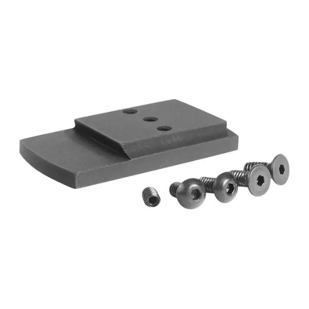 Sight Mount For Vortex Viper/Venom Fits Ruger Sr9/Sr40 Black
