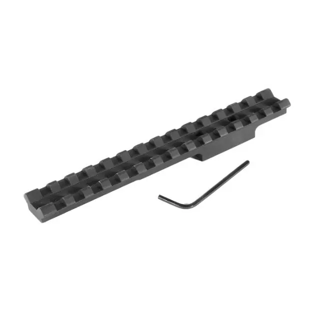 Winchester 52 0.750'' Barrel 1-Piece Picatinny Base 0 Moa