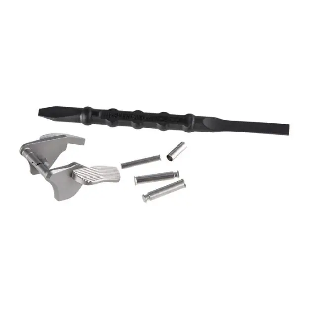 Hd Ambidextrous Thumb Safety, Stainless Steel