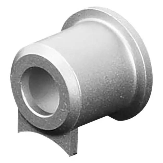 1911 3 Keyed Reverse Plug Hat Style Stainless Steel