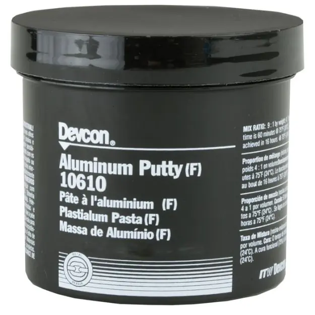 Epoxy Aluminum Putty